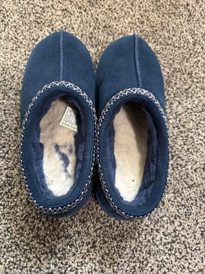 Zapato Zapatilla UGG Niños Tasman II Auténtico Talla 3 Azul Marino 1019066K Foto 1 de 4
