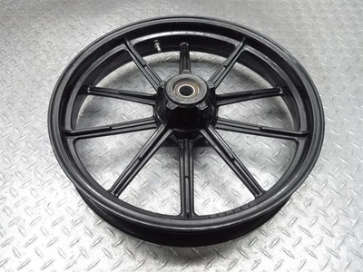 Llanta delantera Ducati Scrambler 800 2016 15-18 18x3 labio doblado bamboleo video Foto 1 de 4