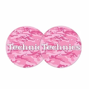 Slipmat Factory Technics Army Pink 12" Vinyl Record Slipmats (pair) - Picture 1 of 1