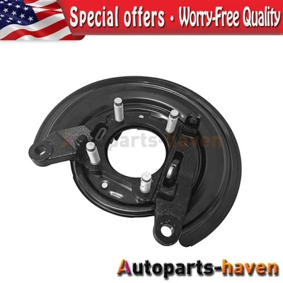Rear Parking Brake Assy with Backing Plate for Dodge Ram 2500 Ram 3500 16.2 mm - Image 1 of 4