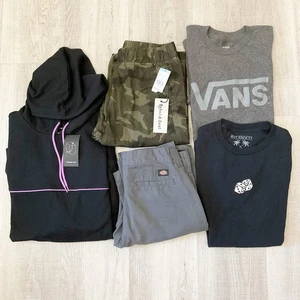Vans Roit Camo Dickies Target 14/16 Boys Lot - Picture 1 of 6