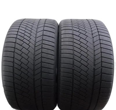 2 x CONTINENTAL 295/35 R19 100V Contact TS830P N0 Winterreifen 2014 6,2-6,5mm - Bild 1 von 4