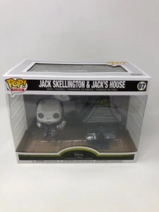 Pesadilla antes de Navidad Jack Skellington & Jack's House #7 CAJA DAÑADA - Imagen 1 de 8