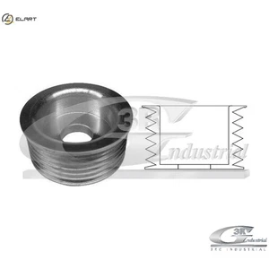 BELT PULLEY ALTERNATOR 10224 FOR PEUGEOT PARTNER/FURGON/Box/Body/MPV/Van 206 C1 - Picture 1 of 9
