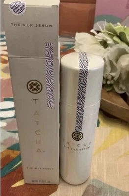 TATCHA The SILK SERUM - Firm and Smooth 1 fl. oz.  - New with Box - Image 1 of 4