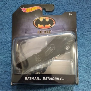Hot Wheels Batman 1989 Movie Batmobile Maßstab 1:50 Premium Series - Bild 1 von 2