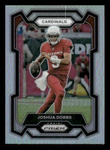 2023 Panini Prizm #3 Joshua Dobbs Silver Arizona Cardinals - Picture 1 of 2