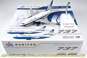 JC Wings 1:200 737-500 United Airlines N927UA - Picture 1 of 1