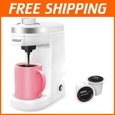 Lightweight Pod Coffee Machine - Compact Single Cup Brewer - image 1 of 4