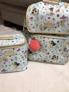 Disney Store Animators Collection Mintgrün Mädchen Rucksack & Brotzeittasche Set - Bild 1 von 11