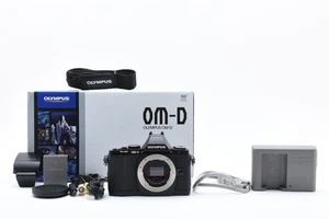 Olympus OM-D E-M5 16.1MP Digital Camera Shutter count 1094 Near Mint - Picture 1 of 12
