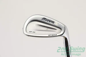 Mizuno MP 60 Single Iron 8 Iron Steel Stiff Right 36.5in - Picture 1 of 8