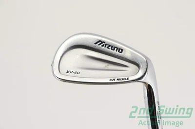Mizuno MP 60 Single Iron 8 Iron Steel Stiff Right 36.5in - Image 1 of 4