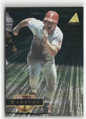 1994 Pinnacle #34 Lenny Dykstra Museum Collection ☘️1M5 - Image 1 of 2