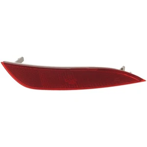 Bumper Reflector For 2015-2018 Ford Focus Rear Passenger Side CAPA - Picture 1 of 1
