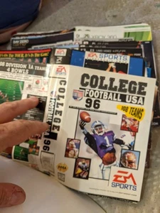 College Football USA 96 No Game (Sega Genesis, 1995) - Picture 1 of 1