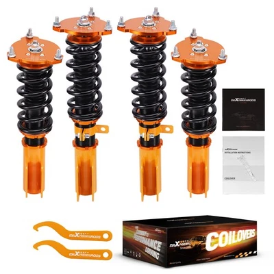 Coilover Shock Suspension Lowering Kit for Chevrolet Impala 2000 - 2011 - Image 1 of 4