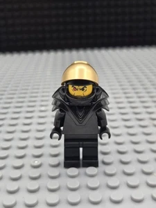 Lego Minifigure Alpha Team Ogel (alp008) Mani Nere e Visiera Cromata Oro 6776 - Foto 1 di 3
