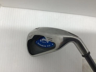 Callaway STEELHEAD X-16 Iron Set Golf Club 3-P 8pcs  System CW85/Firm #AB14636 - Image 1 of 4