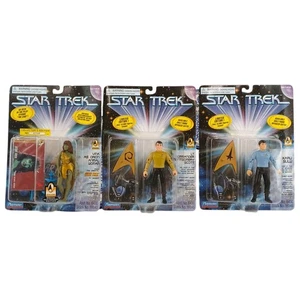Star Trek Original Serie Action Figuren - Vina, Lt. Scott, Hikaru Sulu - Bild 1 von 17