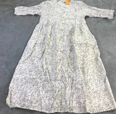 Vestido LF Markey para mujer Sammy midi cintura reunida bolsillo frontal talla 8 #206 Foto 1 de 4