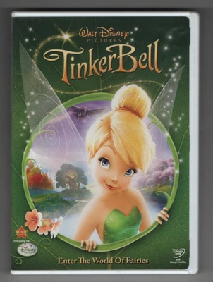Tinker Bell (DVD, 2008) Walt Disney. Cartoon. Children. Kids. Fairy. Fantasy - Image 1 of 2