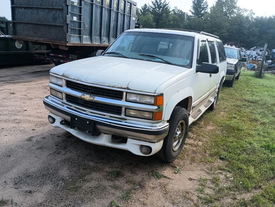 Radiator Fan Motor Fan Assembly Fits 92-99 SUBURBAN 1500 449178 — 第 1/4 张图片