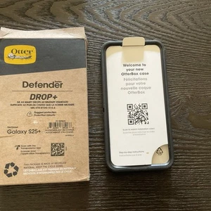 Otterbox Defender Drop Protection Series Samsung Galaxy S25 Black New Open Box - Zdjęcie 1 z 6