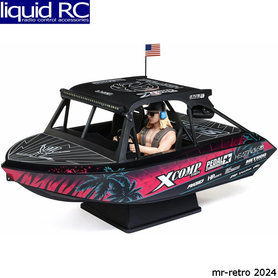 Pro Boat 08051T1 1/6 Jetstream Boat brushless 24 Shreddy: RTR - Image 1 of 1