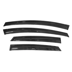 Visera Ventana Compatible con Prius 2010-2015, Taza Acrílico Tintado Humo y Semi - Imagen 1 de 7