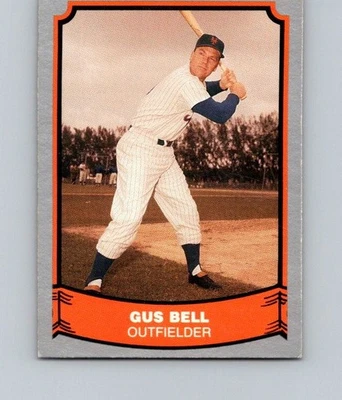 1988 PACIFIC LEGENDS BASEBALL #65 GUS BELL          EXMT SF - Image 1 of 2