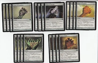 20 Trigon - Scars of Mirrodin - NM/SP - 4x of each - Sets - Magic MTG FTG - Image 1 of 2