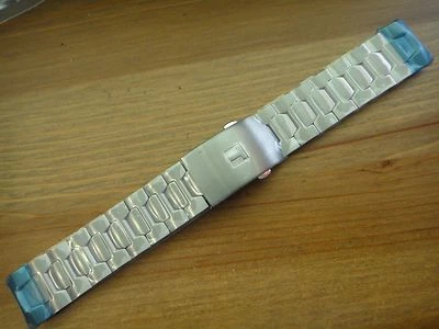 Tissot Satinado Titanio T-touch Expert Pulsera Correa Acabado Mate 21mm Banda Foto 1 de 4