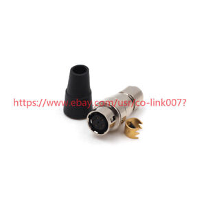 for Hirose 7pin Connector HR10A-7J-7S(73), Aviation Auto Plug for HR10A-7P-7P