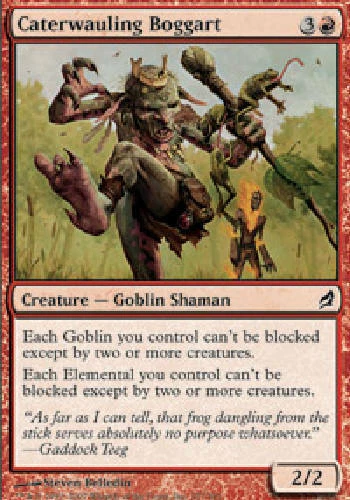 CATERWAULING BOGGART Lorwyn MTG Magic the Gathering Cards DJMagic - Image 1 of 1