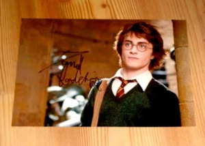 DANIEL RADCLIFFE Originalautogramm GROSSFOTO! Harry Potter - Picture 1 of 1