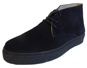 Ikon Original Hombre Azul Marino Ikonik Suede Desert Boot - Imagen 1 de 6