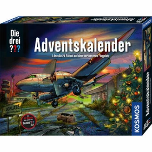 KOSMOS Die drei ??? Adventskalender 2024 Kalender Weihnachten Rätsel Kinder - Bild 1 von 4