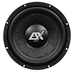 ESX SXT8D2 20Cm 8" Pollici Subwoofer Bass Altoparlante Per Cassa - Foto 1 di 3