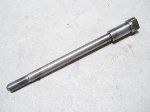 "SUZUKI TS 185 ""1972" STOCK, ¡EJE DE RUEDA DELANTERA! - Imagen 1 de 3