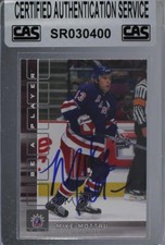 2001-02 ITG Be A Player Memorabilia Mike Mottau #57 CAS Certified Sealed Auto