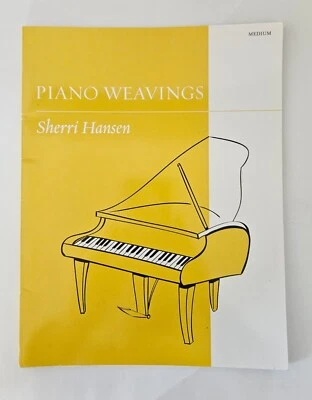 Piano Weavings Medium Sherri Hansen - Image 1 of 4