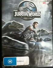 Jurassic World (DVD, 2015) R4 VGC #1854