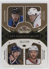 2016-17 Fleer Showcase Hot Prospects Quads Samuel Henley Turner Elson Rookie RC