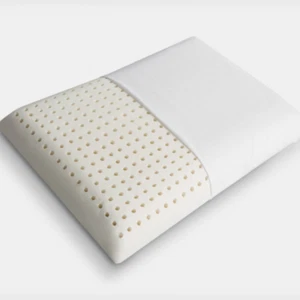 2x Natural breathable latex premium bed pillow Head Neck Support 60x40cmx12cm - Picture 1 of 7