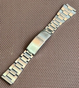 SEIKO 6138-0040 Correa Reloj Automático Cronógrafo BULLHEAD Speed-Timer Pulsera - Imagen 1 de 8