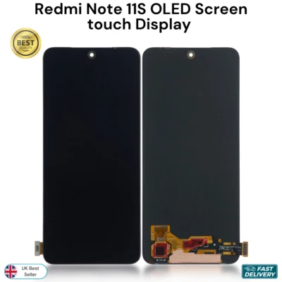 For Xiaomi Redmi Note 11S OLED screen Touch Display Digitizer - Image 1 of 4