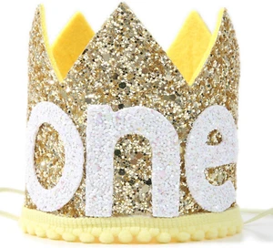 Baby'S 1St Birthday Crown - Sunshine Crown for Photo Props, Decorations, and Sou - Picture 1 of 12