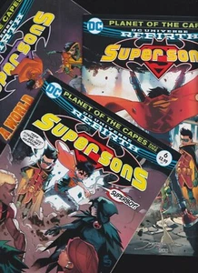 Super Sons en estado bastante bueno 2017 Tomasi Jiménez Superboy Robin DC cómics vendidos por separado - Imagen 1 de 15