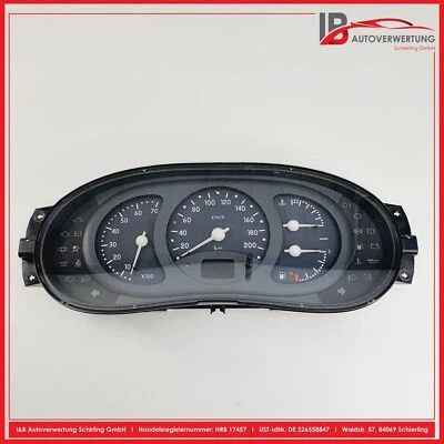 Cuadro de instrumentos velocímetro RENAULT CLIO II KM:78000 7700410432G ORIGINAL Foto 1 de 4